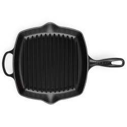 GRIGLIA QUADRATA IN GHISA 26 CM, EVOLUTION