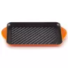 32x22 CM RECTANGULAR CAST IRON GRILL, EVOLUTION