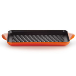 32x22 CM RECTANGULAR CAST IRON GRILL, EVOLUTION