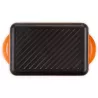 32x22 CM RECTANGULAR CAST IRON GRILL, EVOLUTION