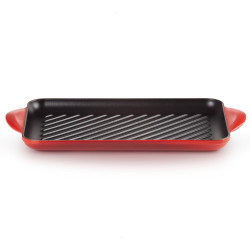 GRIGLIA IN GHISA RETTANGOLARE 32x22 CM, EVOLUTION