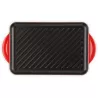 32x22 CM RECTANGULAR CAST IRON GRILL, EVOLUTION