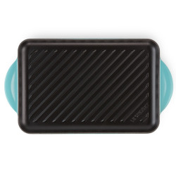 32x22 CM RECTANGULAR CAST IRON GRILL, EVOLUTION