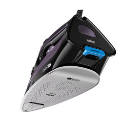 STEAM IRON, BLACK & PURPLE SI9661VI