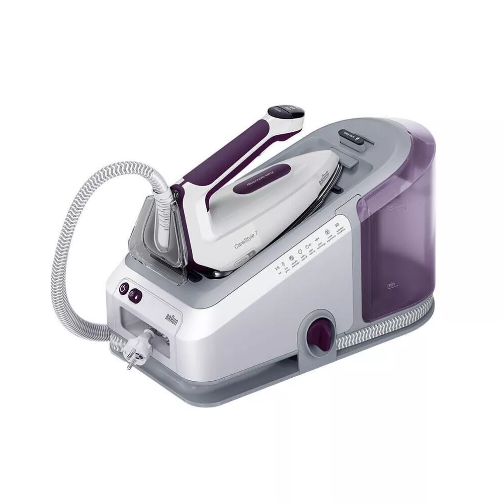 IRONING SYSTEM WITH TANK, PURPLE IS7266VI