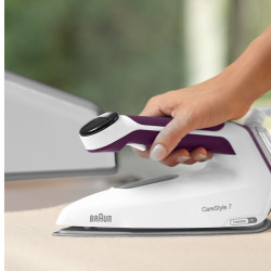 IRONING SYSTEM WITH TANK, PURPLE IS7266VI