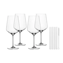 SET OF 4 SPRITZ GOBLETS,...
