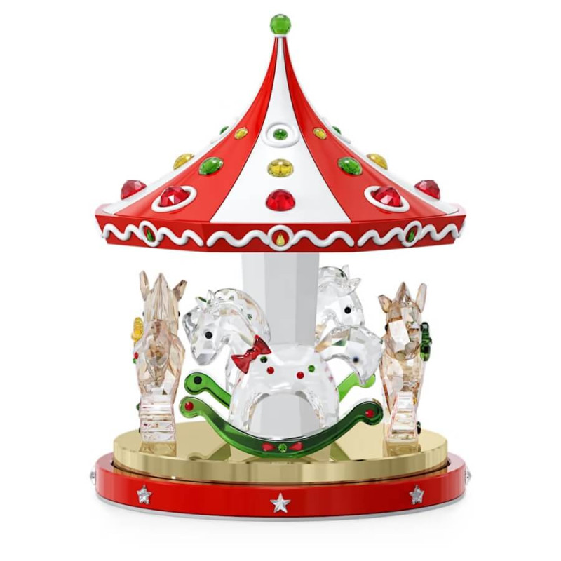 HOLIDAY CHEERS CAROUSEL 5637096