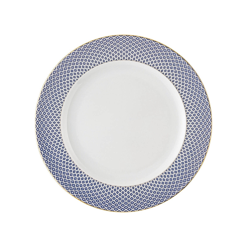 DINNER PLATE 27 CM, FRANCIS CARREAU BLEU 10460/404307/10227