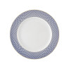 DINNER PLATE 27 CM, FRANCIS CARREAU BLEU 10460/404307/10227
