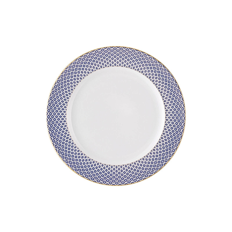 DESSERT PLATE 22 CM, FRANCIS CARREAU BLEU 10460/404307/10222
