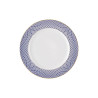 DESSERT PLATE 22 CM, FRANCIS CARREAU BLEU 10460/404307/10222