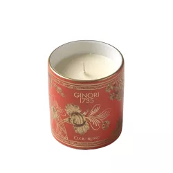 CANDELA PROFUMATA 250 O 700 ML, RUBRUM GOLD COLLECTION