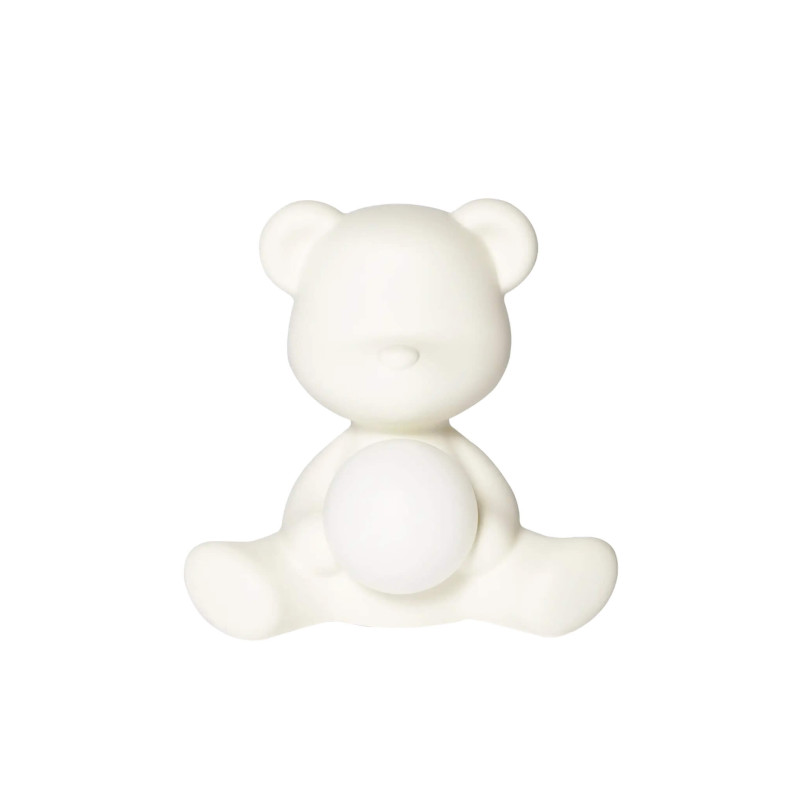 TEDDY GIRL LAMP WITH RECHARGEABLE LED 25001