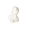 TEDDY GIRL LAMP WITH RECHARGEABLE LED 25001