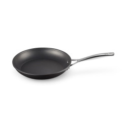 SHALLOW ALUMINUM FRYING PAN, NON-STICK