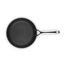 SHALLOW ALUMINUM FRYING PAN, NON-STICK