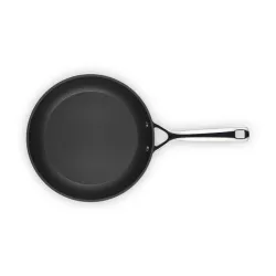 SHALLOW ALUMINUM FRYING PAN, NON-STICK