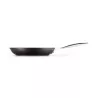 SHALLOW ALUMINUM FRYING PAN, NON-STICK