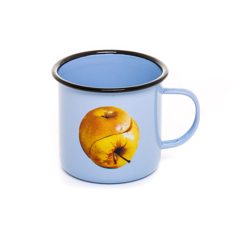 SELETTI WEARS TOILETPAPER MUG APPLE 16853