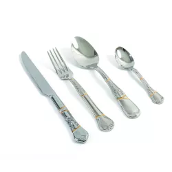 SET OF 4 KINTSUGI CUTLERY SET