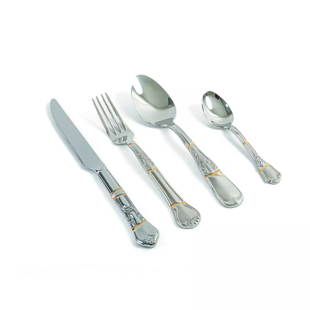 SET DI 4 POSATE KINTSUGI ORO, 09660