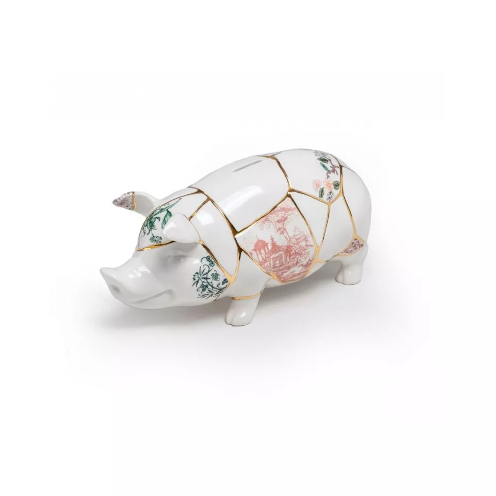 PIGGY BANK, KINTSUGI 9942