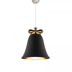 LAMPADA MABELLE M NERO 39003BL