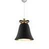 LAMPADA MABELLE M NERO 39003BL