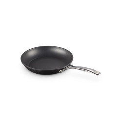 SHALLOW ALUMINUM FRYING PAN, NON-STICK