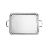 ELITE 50 CM RECTANGULAR INOX TRAY WITH HANDLES 56024-50