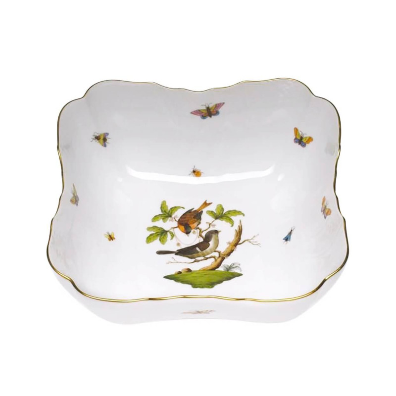 INSALATIERA 24 X 24 CM ROTHSCHILD BIRD RO 1180