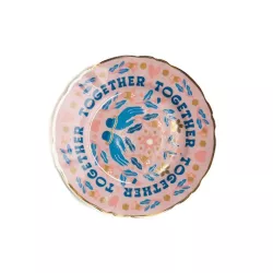 PIATTO PIANO 16 CM DECORO...