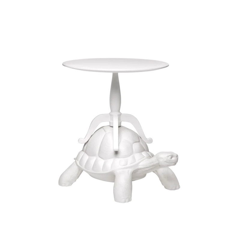 TURTLE CARRY COFFEE TABLE WHITE 36003WH