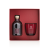 GIFT BOX PERFUME 250 ML + CANDLE 200 GR ROSSO NOBILE