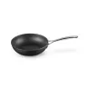 NON STICK ALUMINUM DEEP FRYING PAN, WITH HANDLE