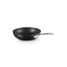 NON STICK ALUMINUM DEEP FRYING PAN, WITH HANDLE