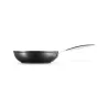 NON STICK ALUMINUM DEEP FRYING PAN, WITH HANDLE