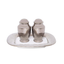 SALT AND PEPPER SET WITH...