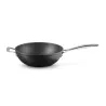 TOUGHENED NON-STICK STIR-FRY PAN WOK WITH HANDLE