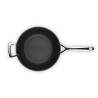 TOUGHENED NON-STICK STIR-FRY PAN WOK WITH HANDLE