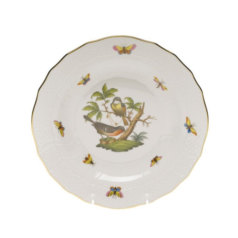 DESSERT PLATE 20 CM ROTHSCHILD BIRD RO 1520