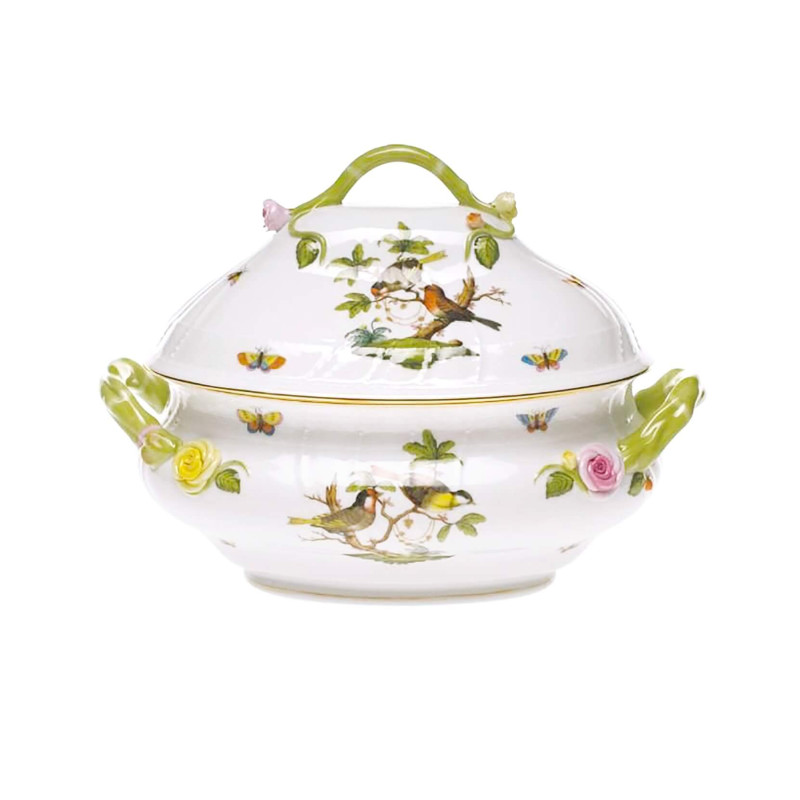 ZUPPIERA OVALE 38 x 28 CM ROTHSCHILD BIRD RO 1002