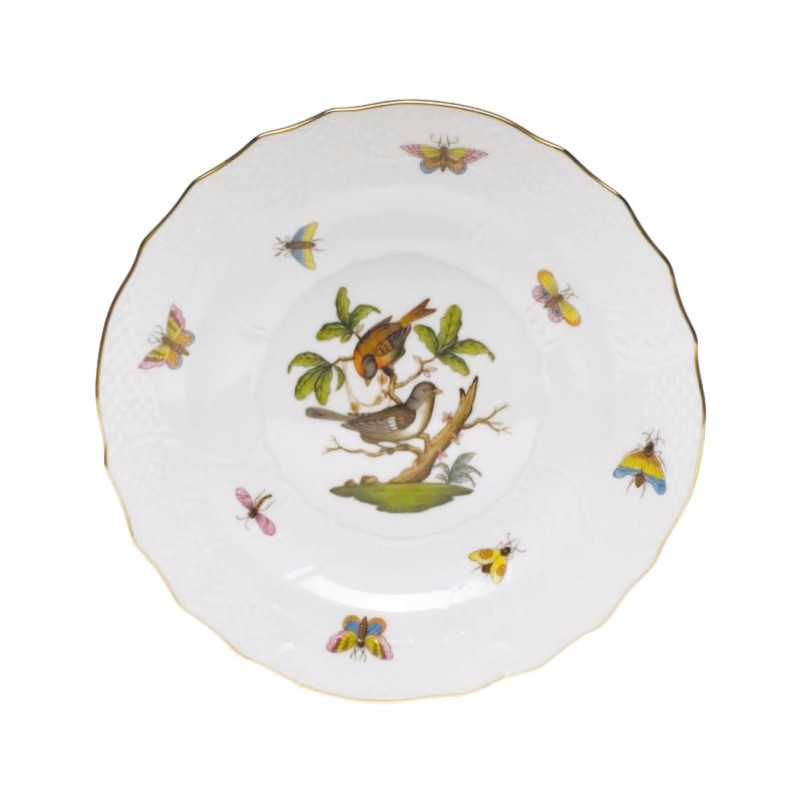 PIATTO DOLCE 19 CM ROTHSCHILD BIRD RO 1518