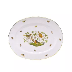 OVAL TRAY 46 CM ROTHSCHILD...
