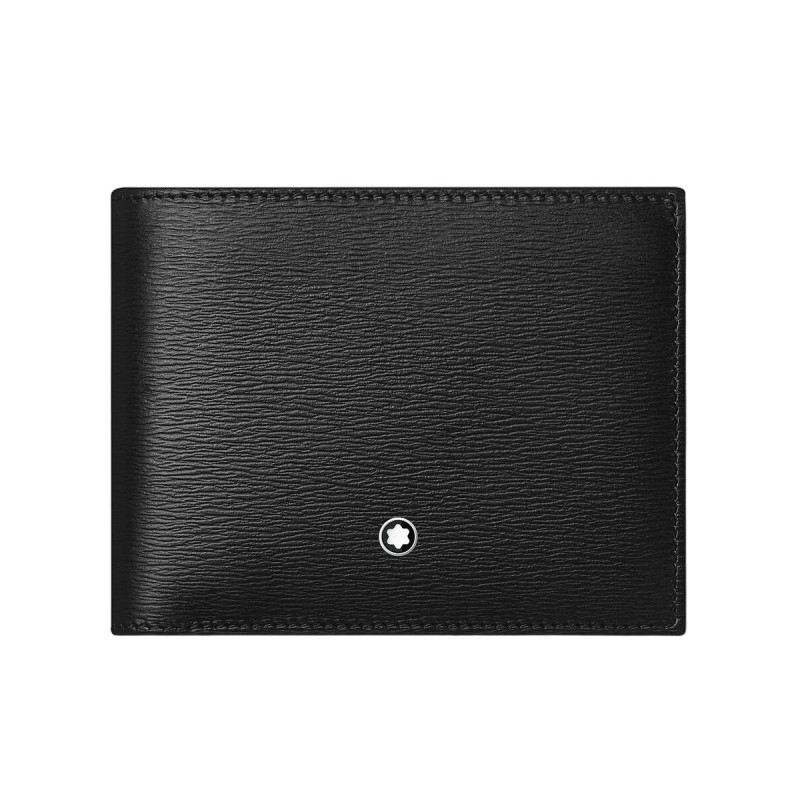 BLACK WALLET 6 CC 129246, MEISTERSTUCK 4810