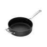 TOUGHENED NON-STICK SAUTÈ PAN, WITH HELPER HANDLE