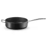 TOUGHENED NON-STICK SAUTÈ PAN, WITH HELPER HANDLE