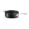 TOUGHENED NON-STICK SAUTÈ PAN, WITH HELPER HANDLE
