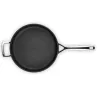 TOUGHENED NON-STICK SAUTÈ PAN, WITH HELPER HANDLE